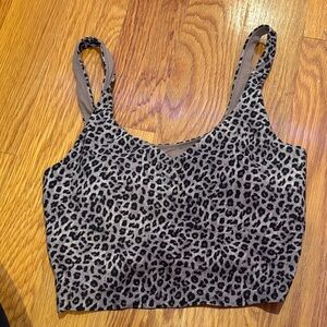 Aerie Leopard Print Top